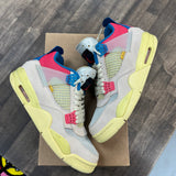 Jordan 4 Retro Union Guava Ice Size 9.5 (Pre-Owned)