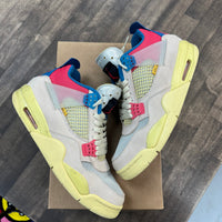 Jordan 4 Retro Union Guava Ice (US 9.5) (USED, No Box)