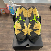 Electro Green Jordan 6 (USED,No Box)