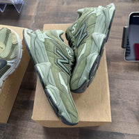 Dark Olivine New Balance 9060 (USED, No Box)