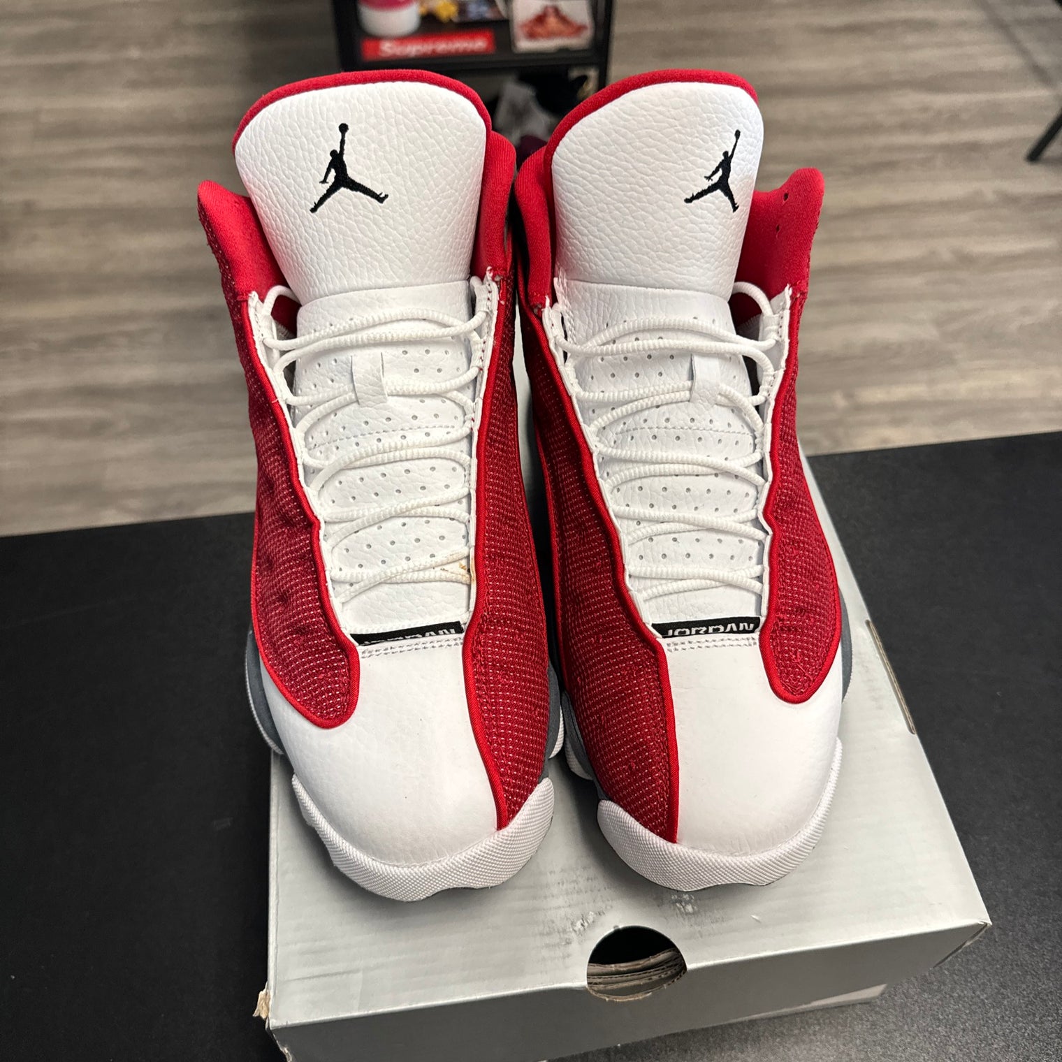 Red Flint Jordan 13 (USED)
