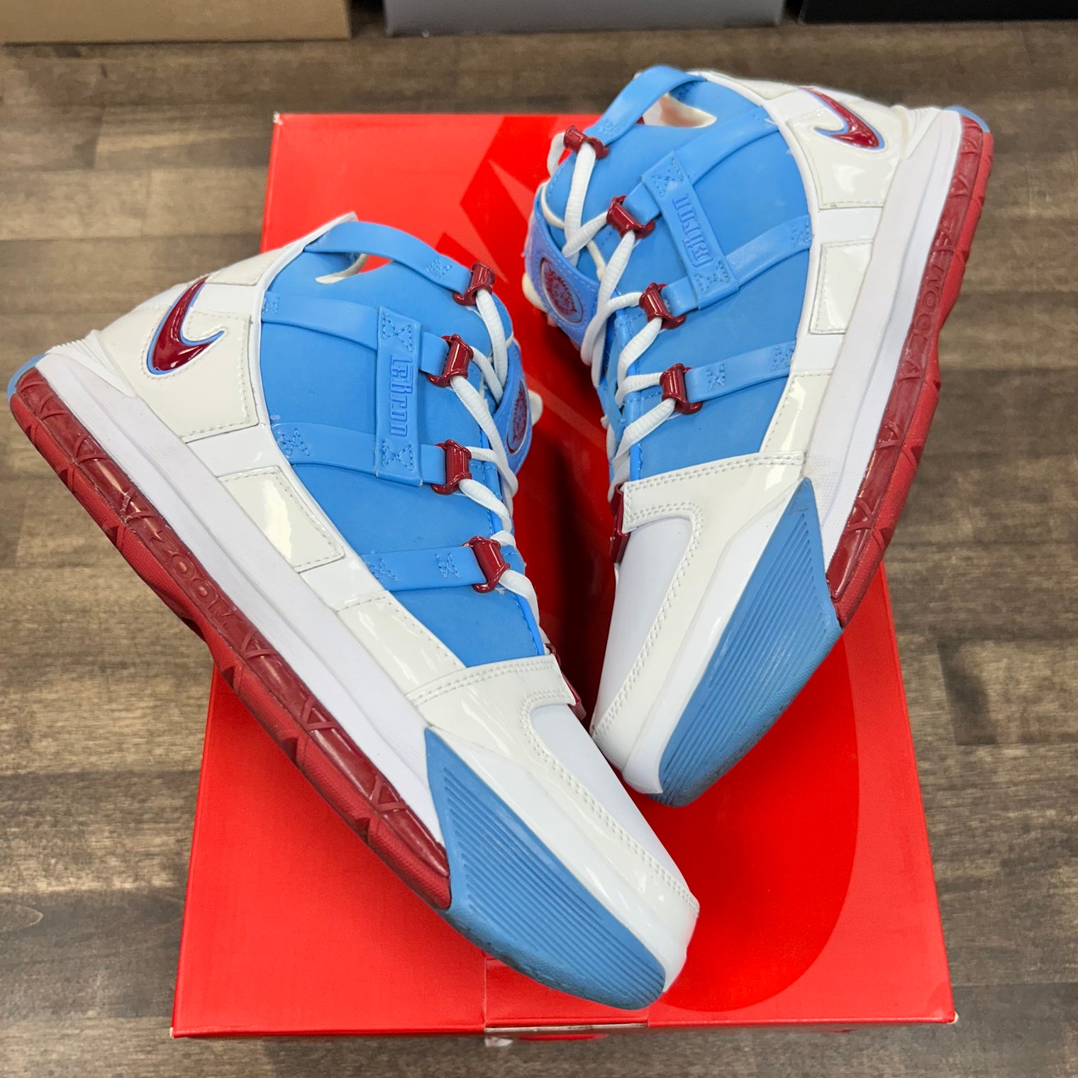 Lebron 3 Houston Oilers (USED)