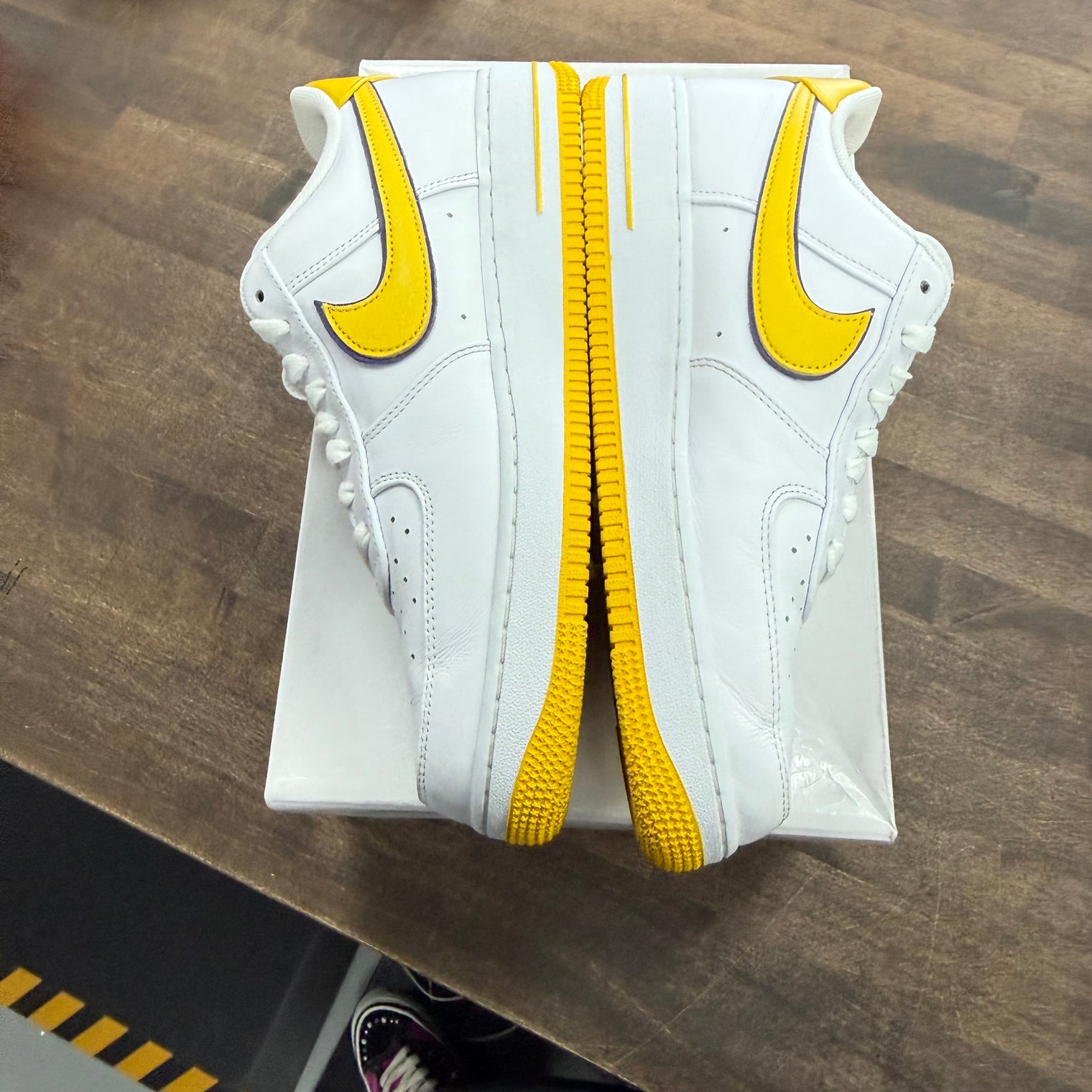 Kobe Bryant Lakers Home Nike Air Force 1 Low (USED)