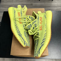 Semi Frozen Yellow Yeezy 350 (USED;NO BOX;NO INSOLE)