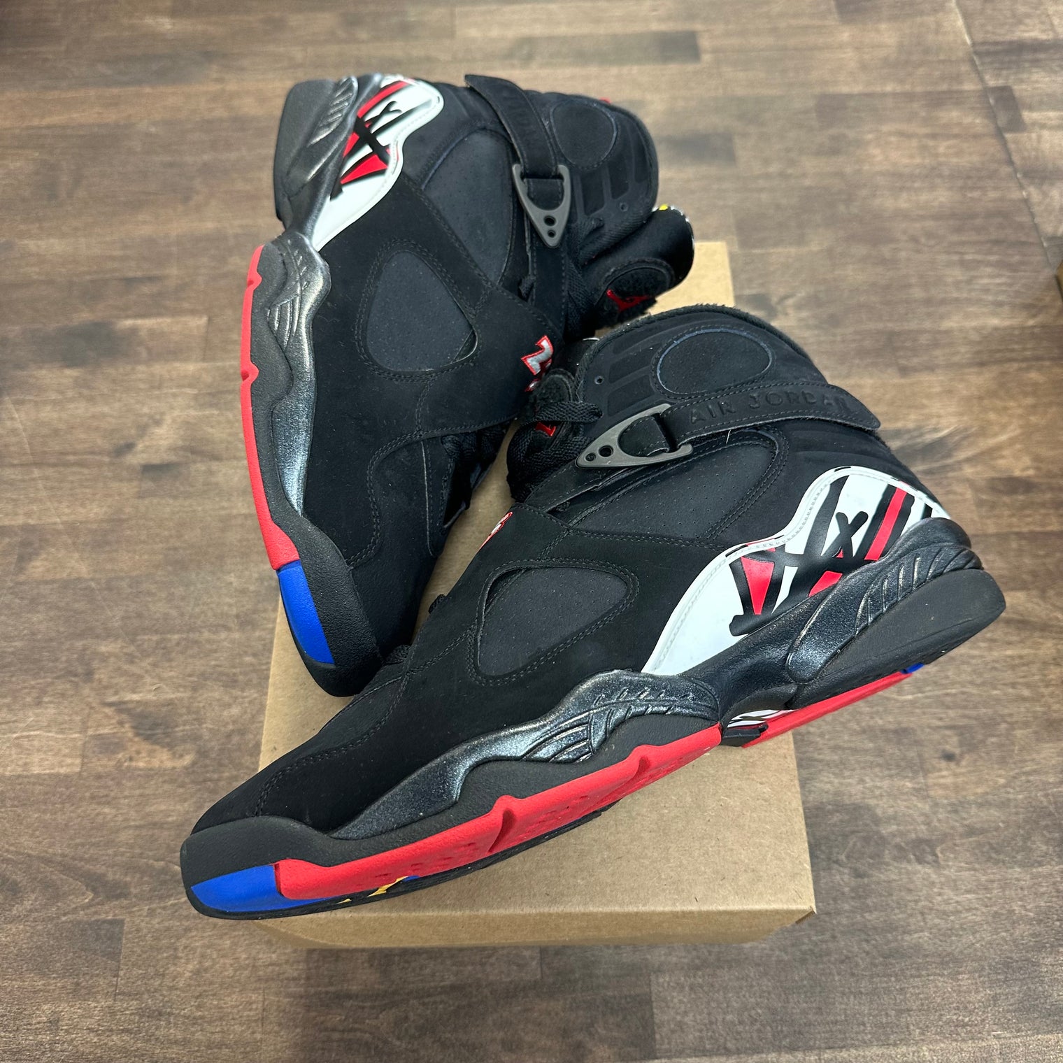 Playoff Jordan 8 (USED,No Box)