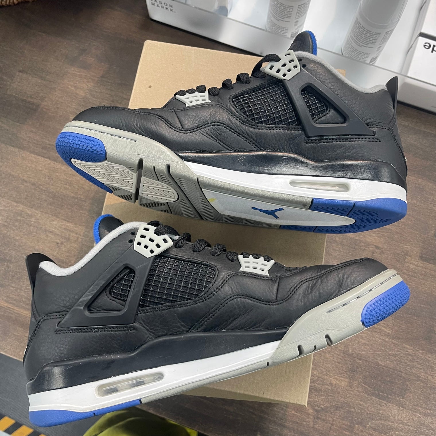 Alternate Motorsport Jordan 4 (USED, No box)