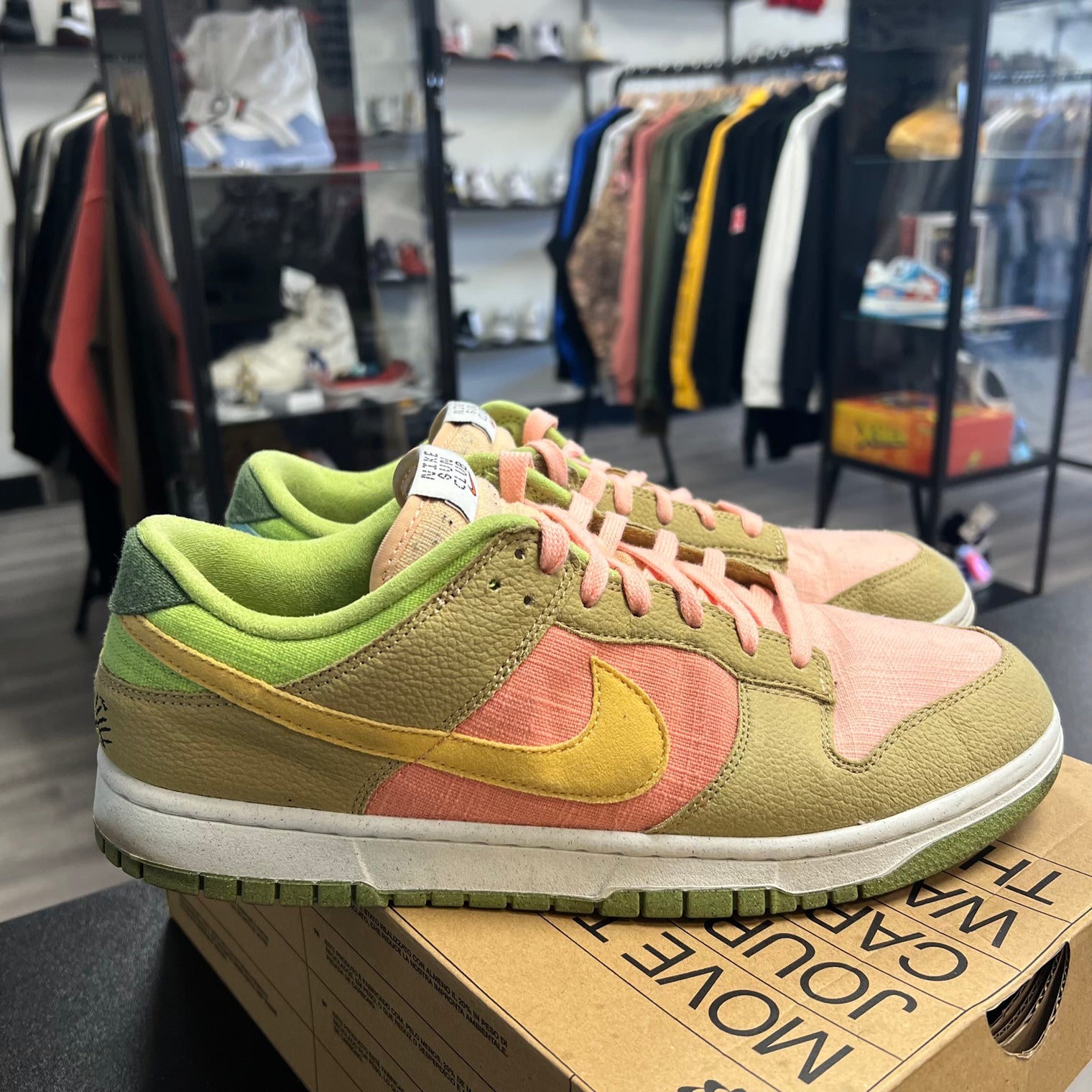 Nike Dunk Low Sun Club (Used)