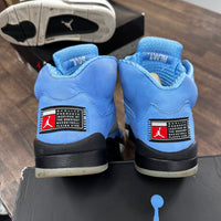 UNC Jordan 5 (USED)