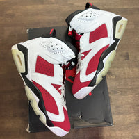 Carmine Jordan 6 Retro (2021) (USED)