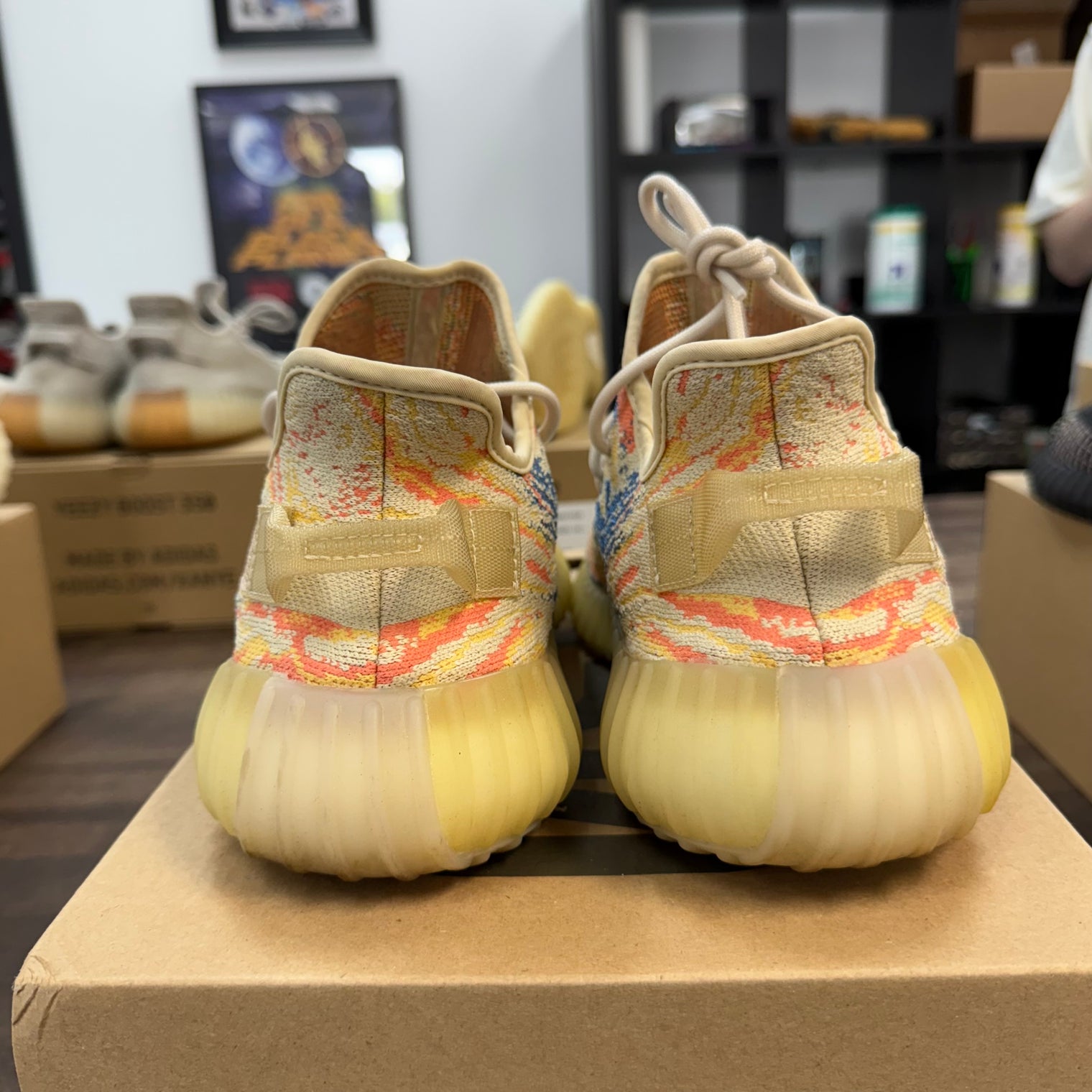 MX Oat Yeezy 350 (USED)