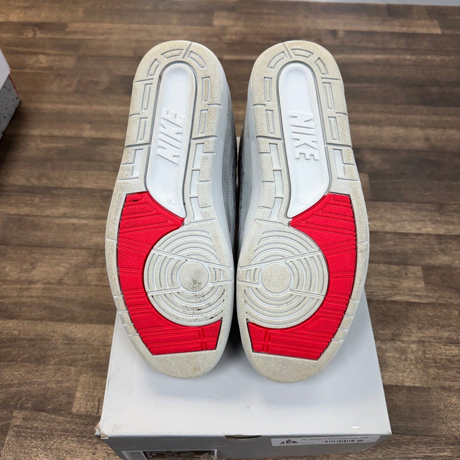 Union LA Jordan 2 Grey Fog (USED)