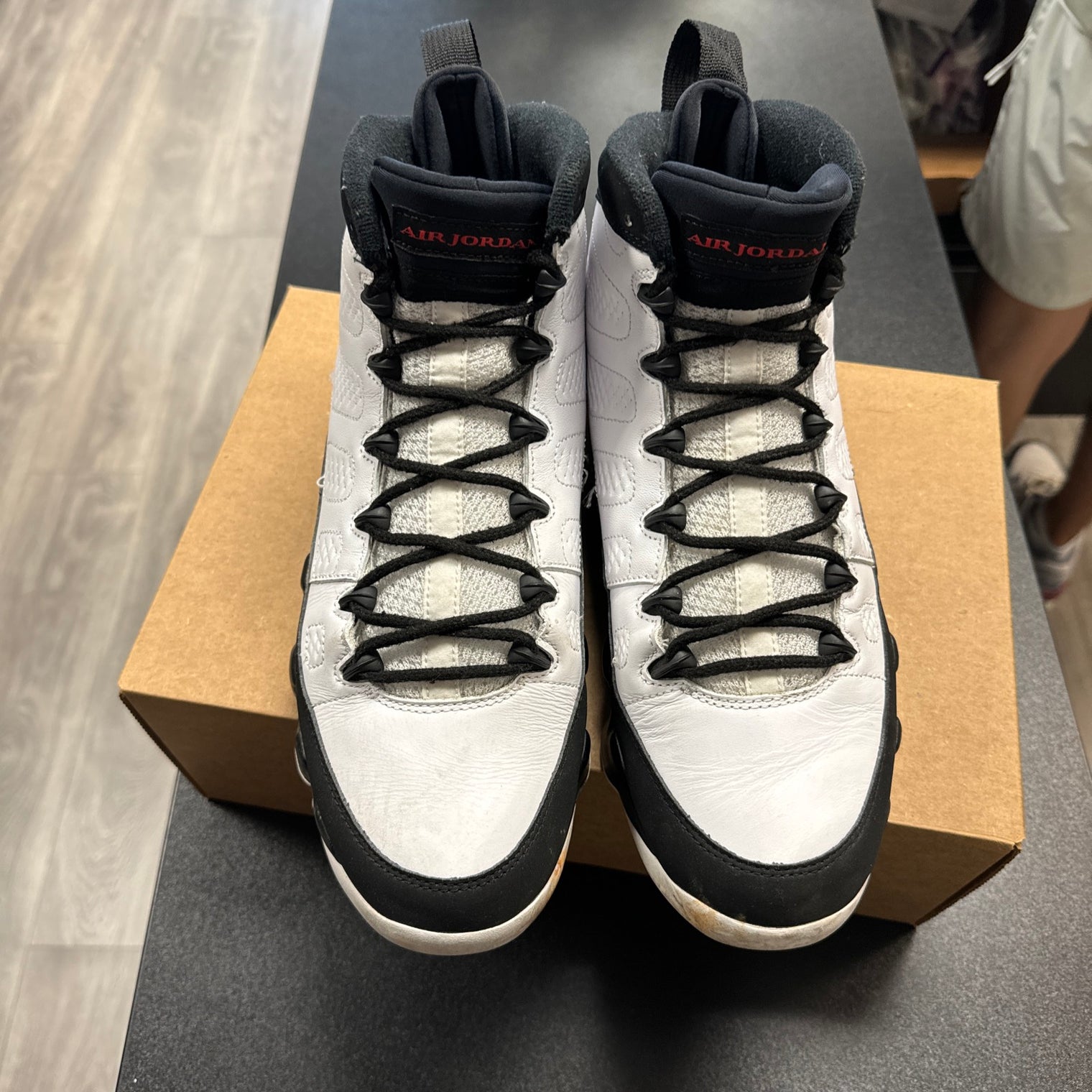 Space Jam OG Jordan 9 (USED, No Box)