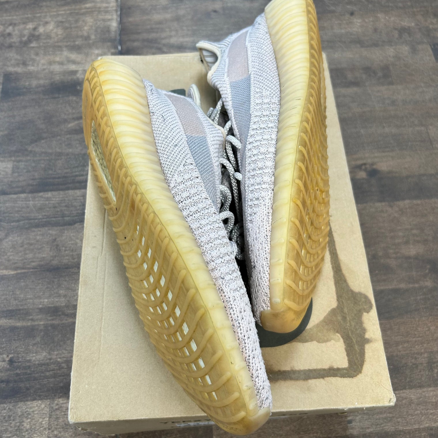 Synth Reflective Yeezy 350 (USED)