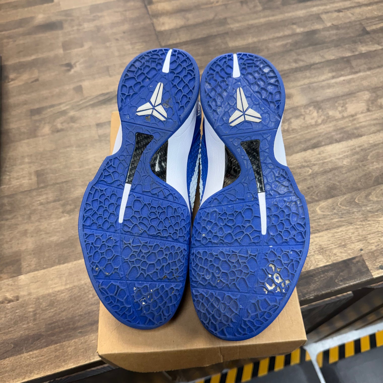 Dodgers Nike Kobe 6 Protro (USED, No Box)