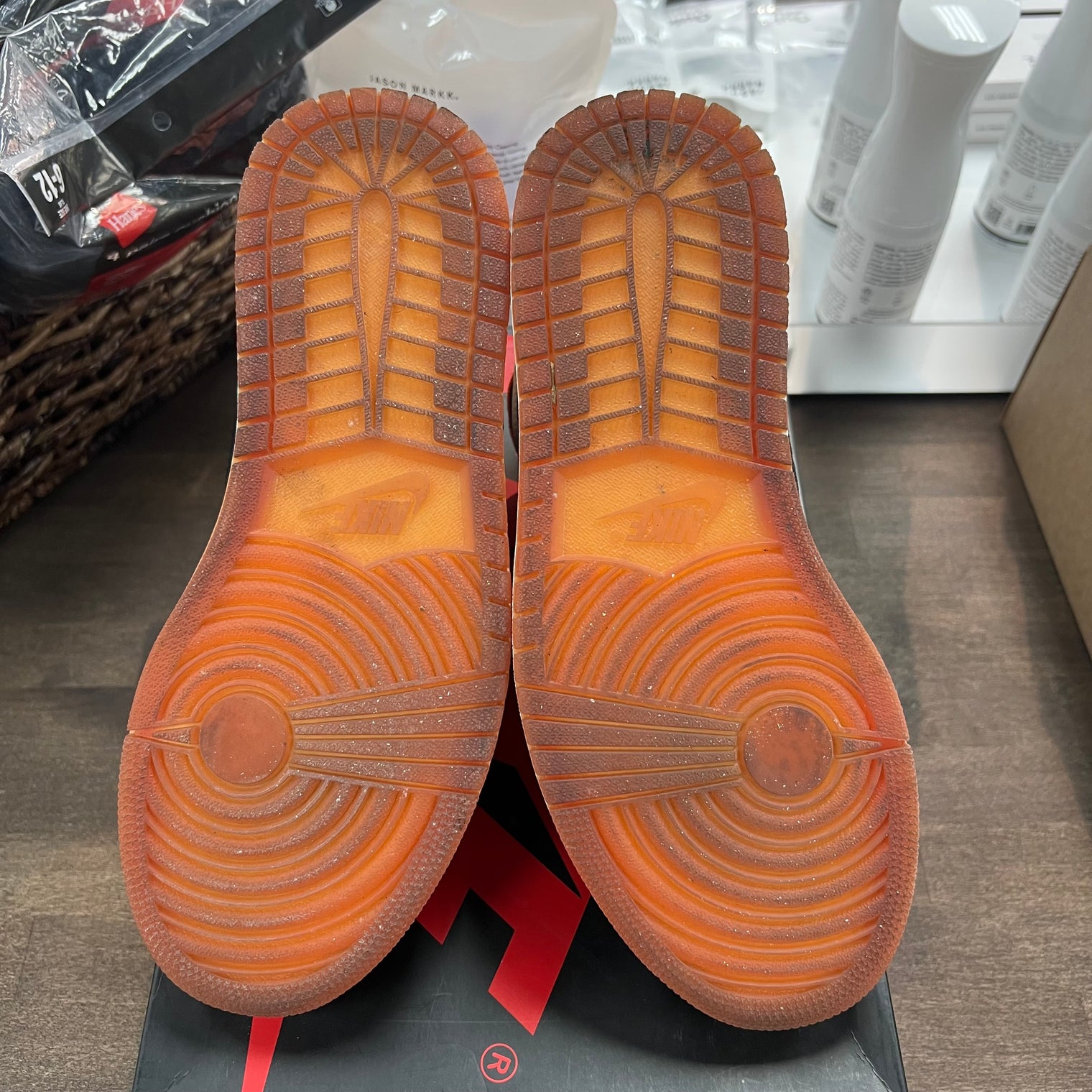 Satin Shattered Backboard Jordan 1 High (W) (USED)