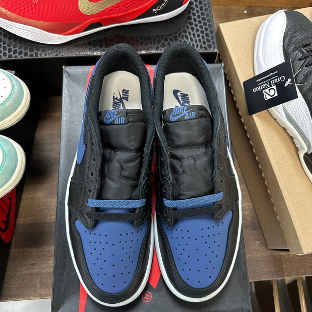 Mystic Navy Jordan 1 Low OG (Lightly Worn, No Box)