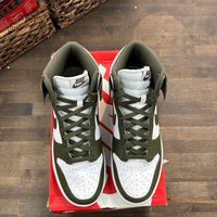 Khaki Dunk High (USED)