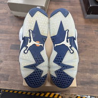 Midnight Navy Jordan 6 Retro (USED, No Box)
