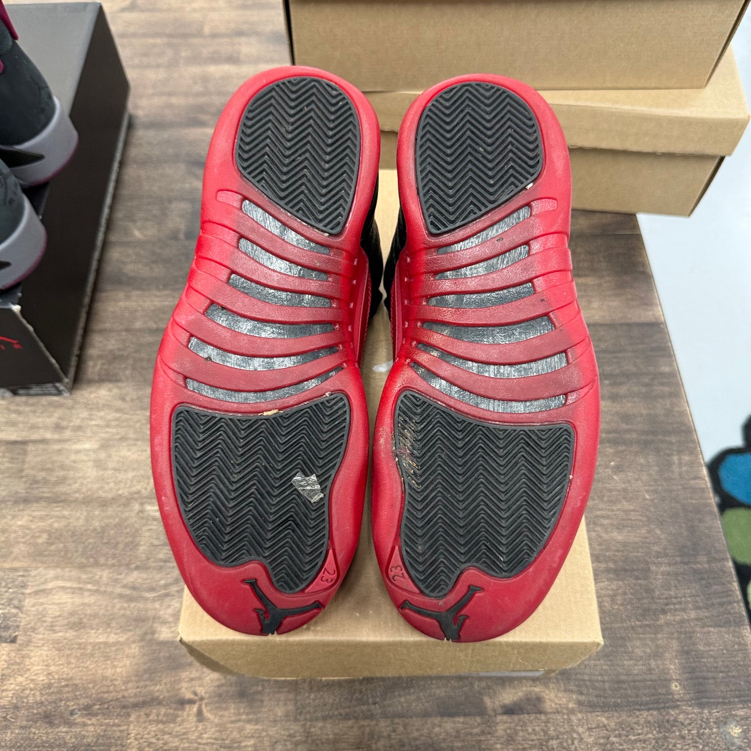 Flu Game Jordan 12 Retro (2016) (USED, No Box)
