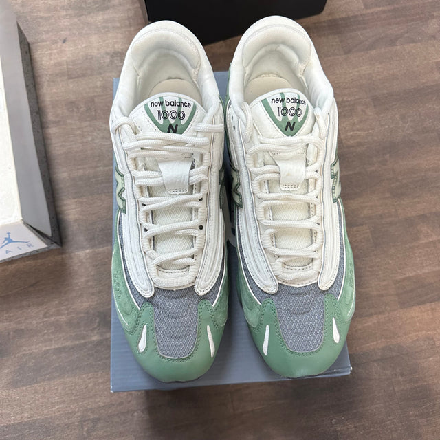 Green Grey New Balance 1000 (USED)