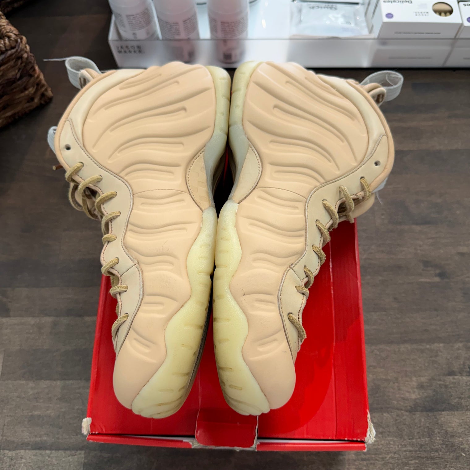 Vachetta Tan Nike Fomaposite Pro (USED)