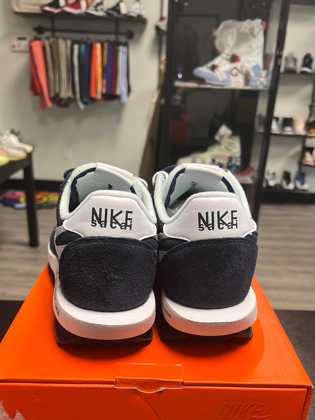 Sacai Fragment Navy LFWaffle (USED)