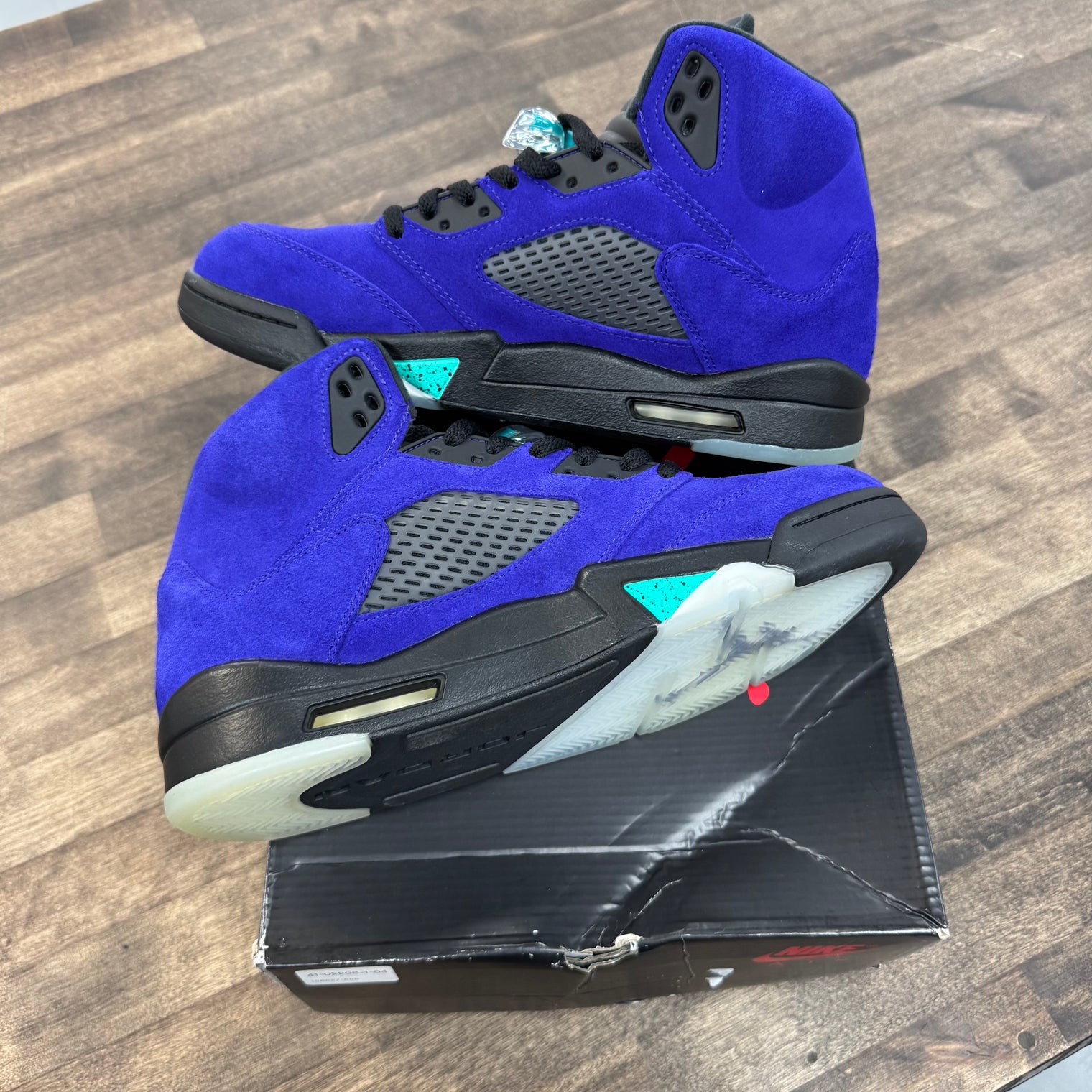 Alternate Grape Jordan 5 (USED)