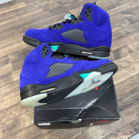Alternate Grape Jordan 5 (USED)