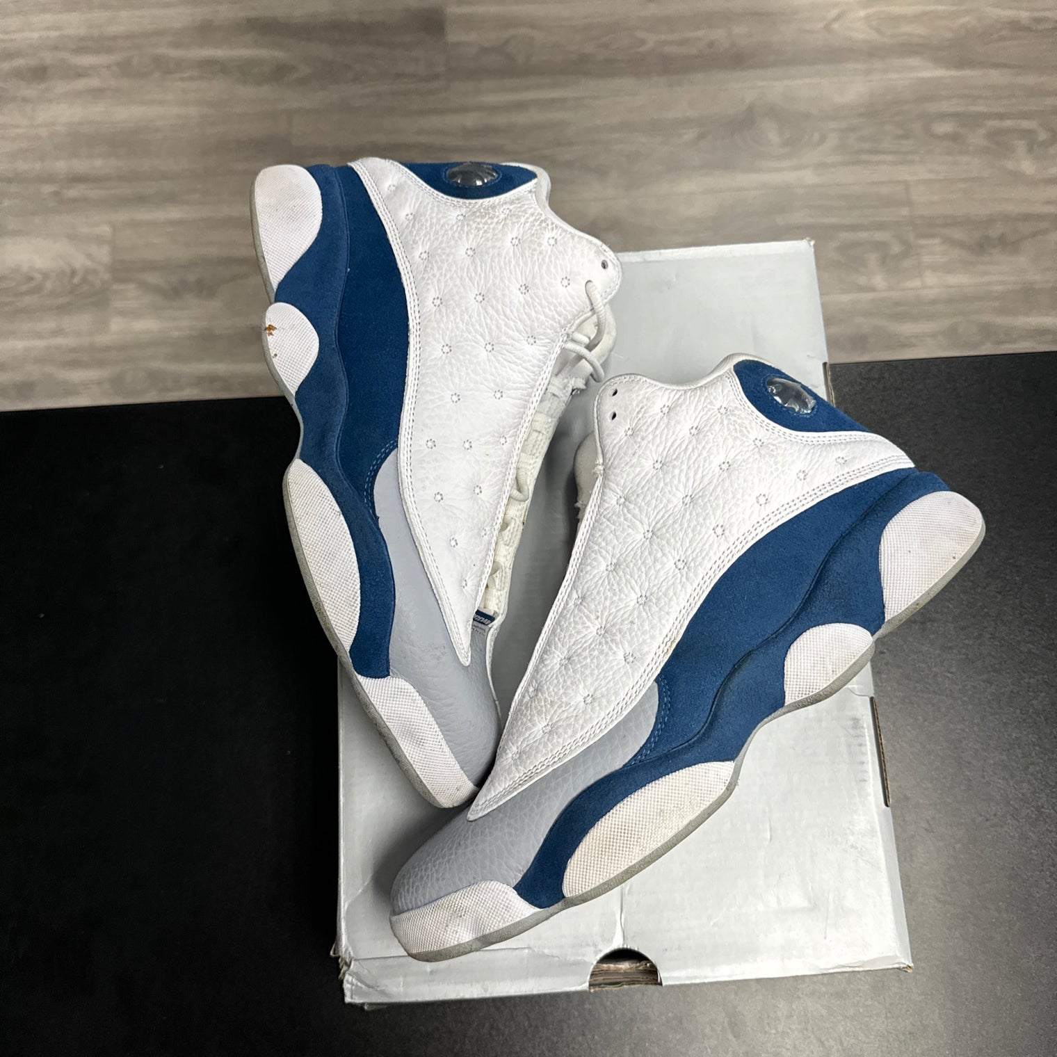 French Blue Jordan 13 (USED)