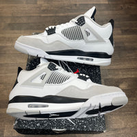 Military Black Jordan 4 (USED)