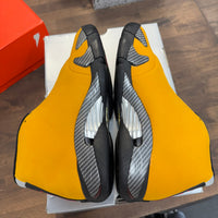 Ferrari University Gold Jordan 14 Retro (USED)