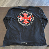 Chrome Hearts Made in Hollywood Plus Cross Long Sleeve (Used)