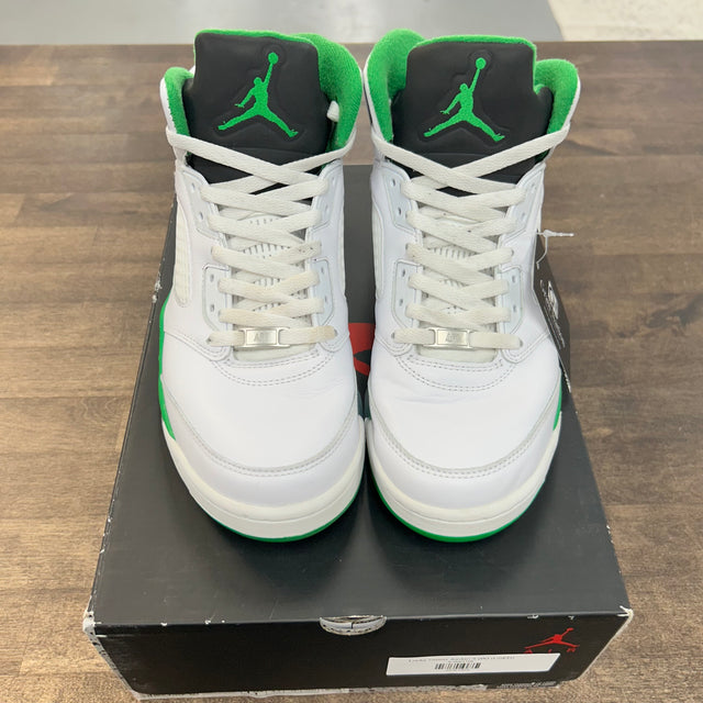 Lucky Green Jordan 5 (W) (USED)