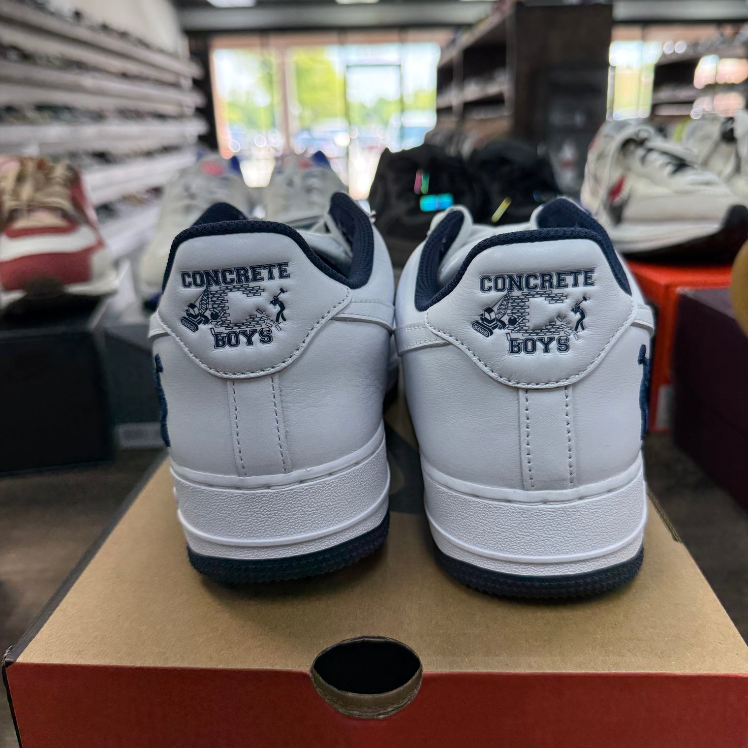 Lil Yachty Concrete Boys Air Force 1 (USED)