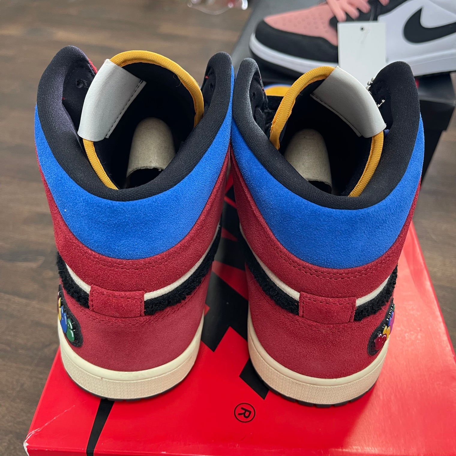 Fearless Jordan 1 Mid (USED)