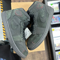 Craft Dark Smoke Red Jordan 1 Mid SE (USED, No Box)