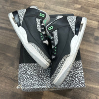 Green Glow Jordan 3 Retro (USED)