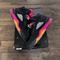 Black Pink Jordan 5 Retro (GS) (USED)