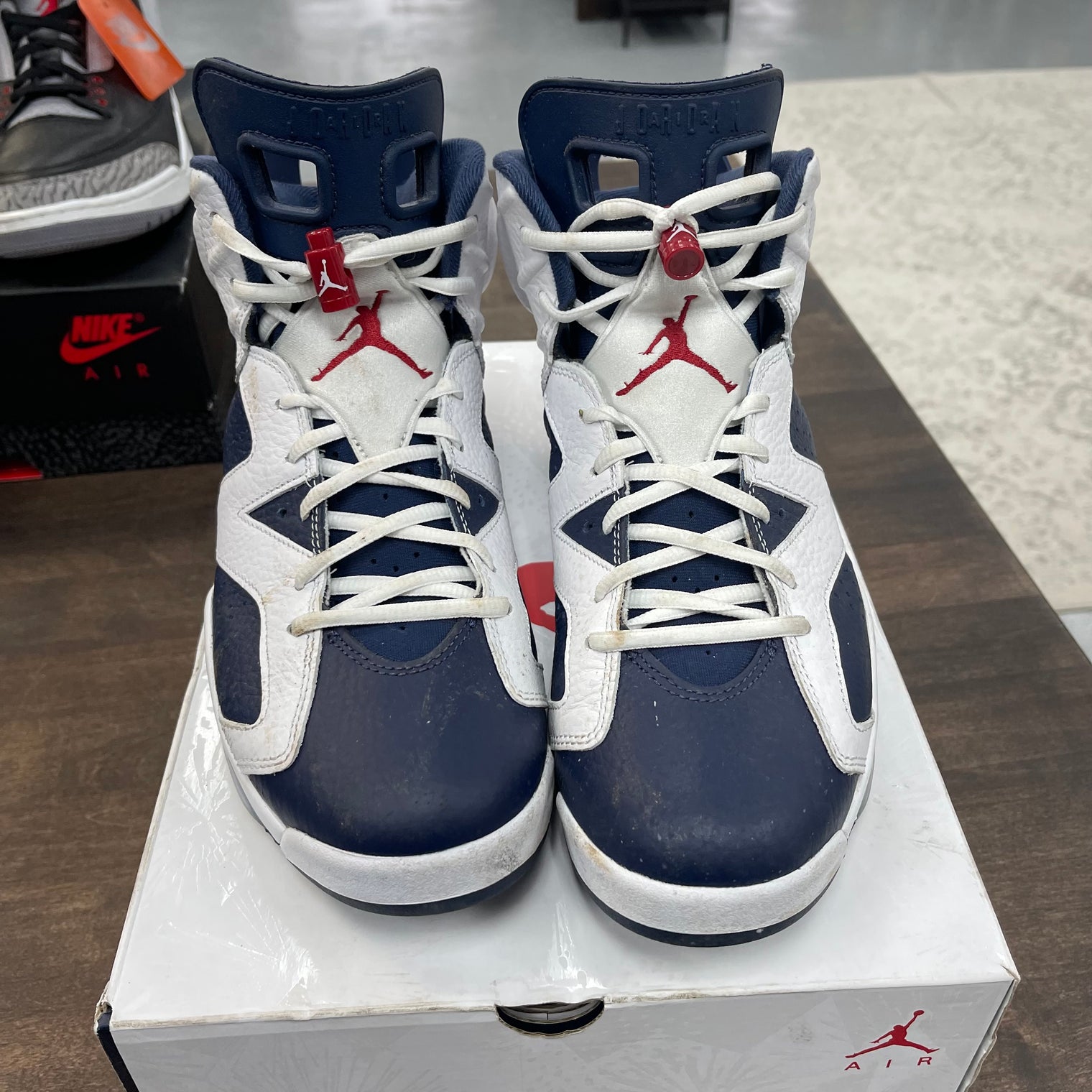 Olympic Jordan 6 (USED)