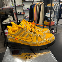 Off White Dunk Low University Gold (USED)