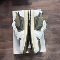 Jordan 1 Retro Low OG SP Travis Scott Medium Olive (US 14) (USED)