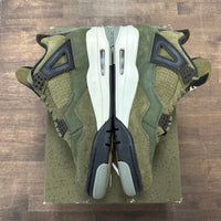 Craft Olive Jordan 4 Retro  (USED)