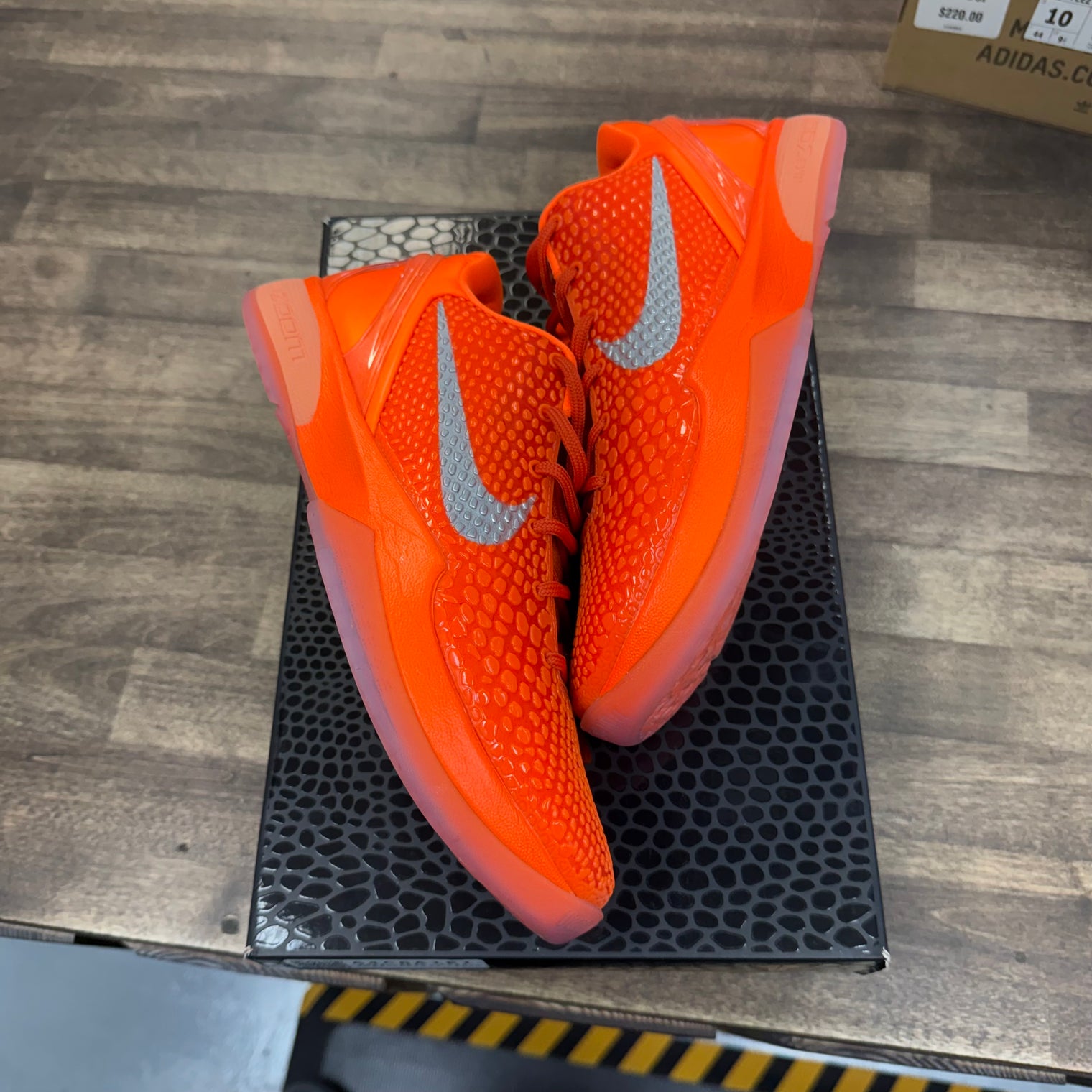 Total Orange Nike Kobe 6 Protro (Lightly Worn)