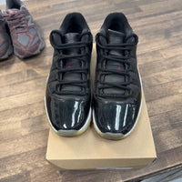 72-10 Jordan 11 Low (USED, No Box)