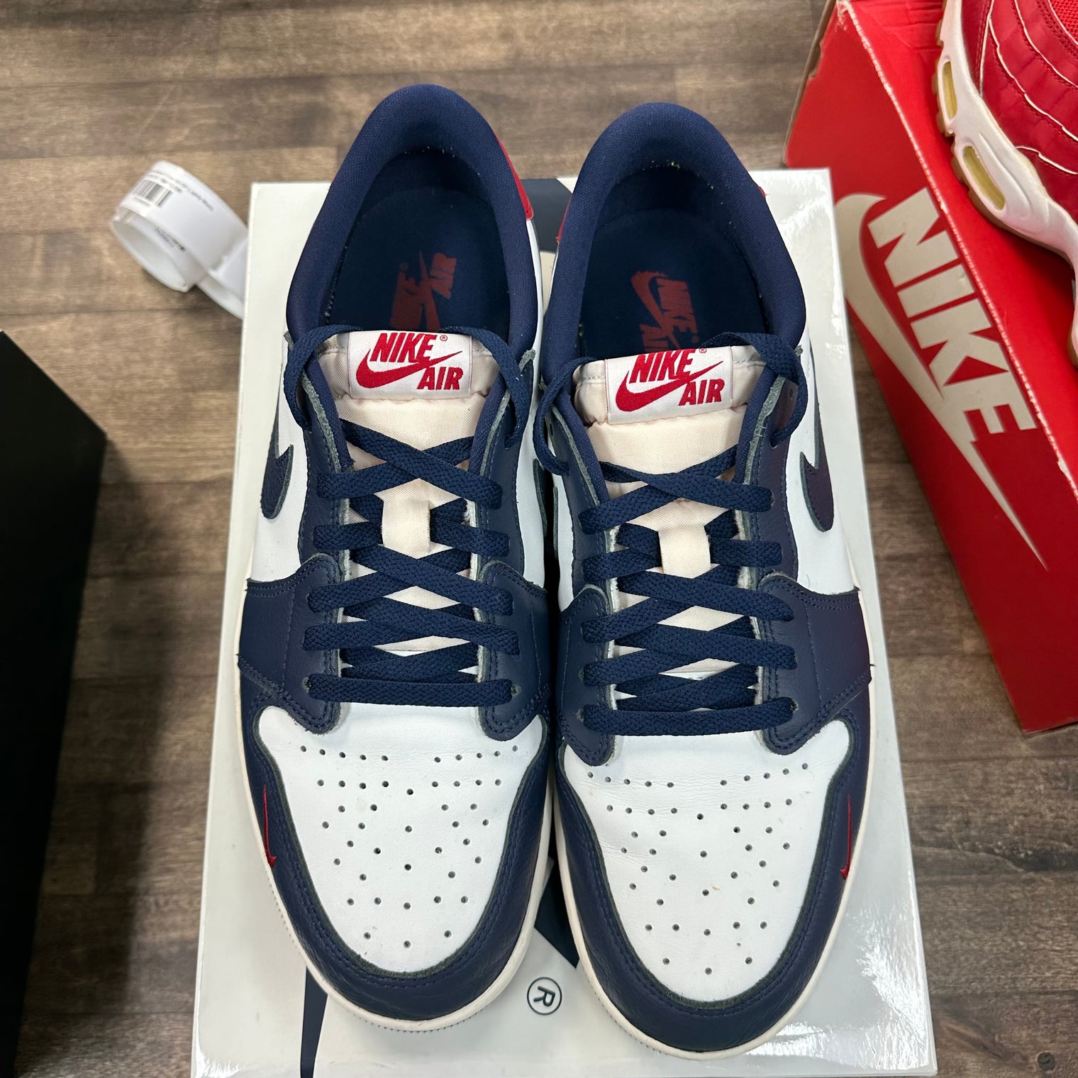 Howard University Jordan 1 Retro Low OG (USED)