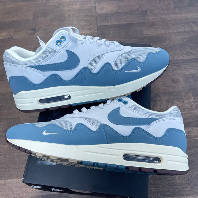 Patta Waves Aqua Air Max 1 (USED)