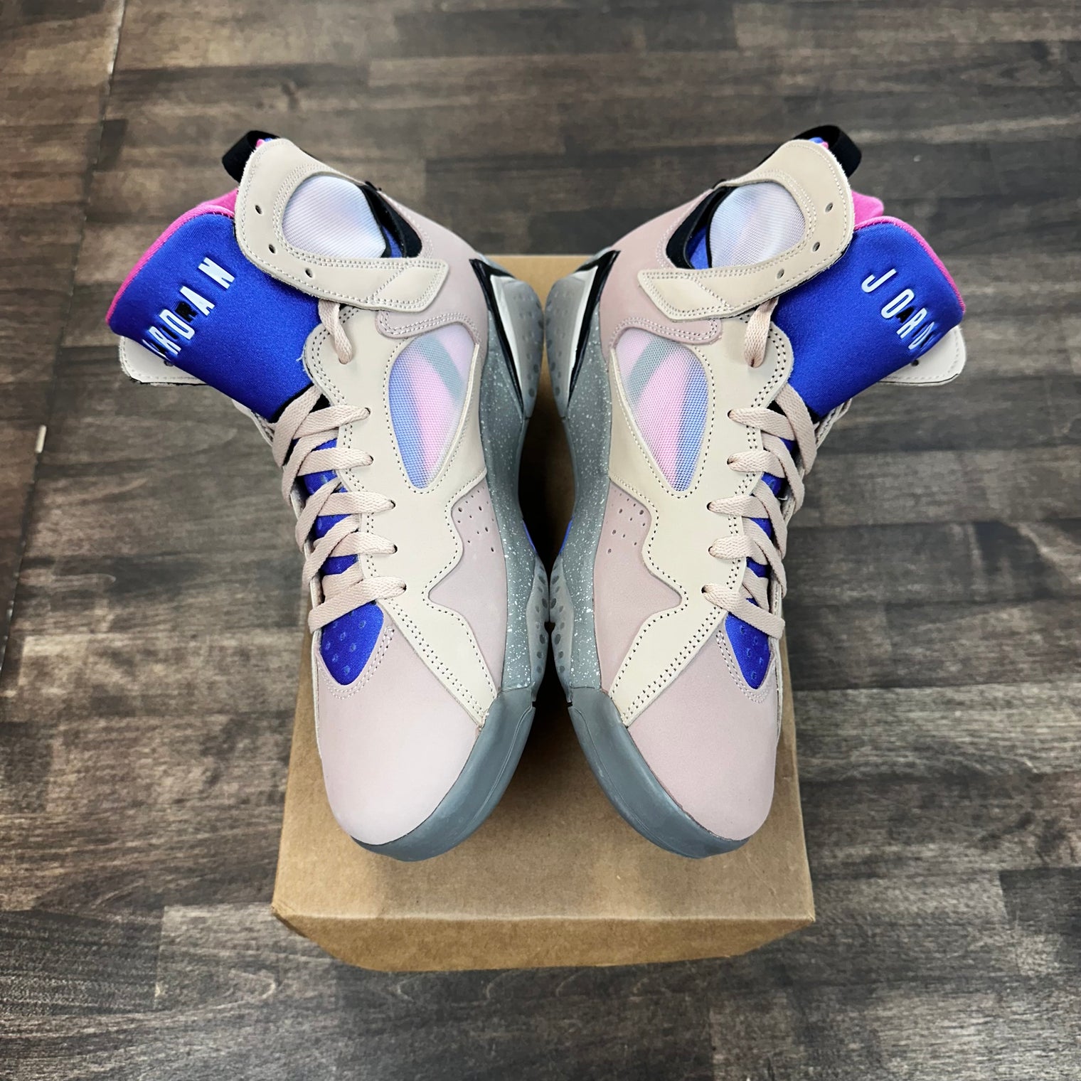 Sapphire Jordan 7 Retro (USED, No box)