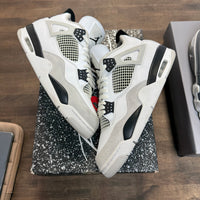 Military Black Jordan 4 Retro (USED)
