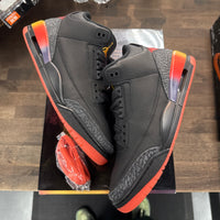 J Balvin Rio Jordan 3 Retro (USED)