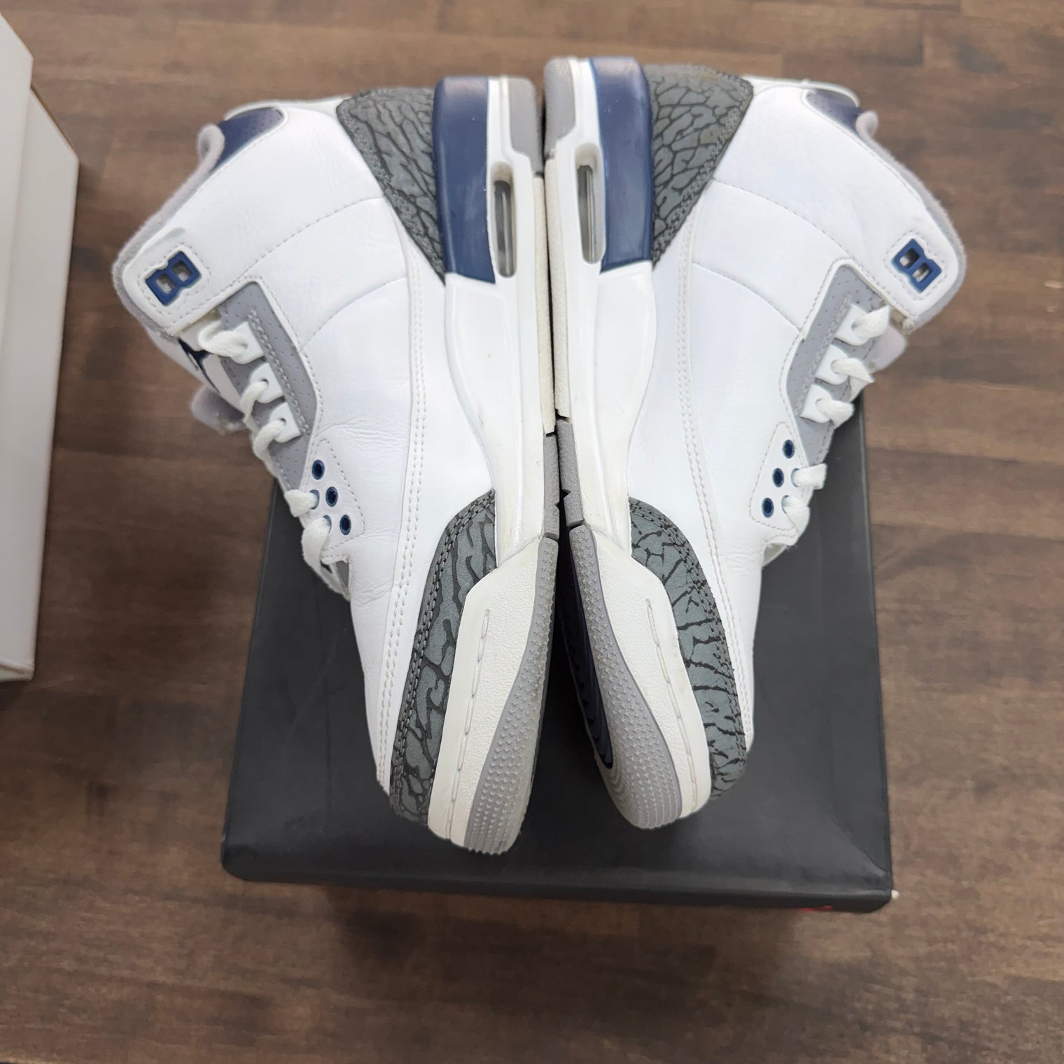 Midnight Navy Jordan 3 Retro (GS) (USED)